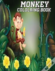 Monkey Coloring Book