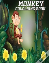 Monkey Coloring Book