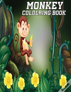 Capa do artigo Monkey Coloring Book