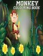 Monkey Coloring Book - Preview