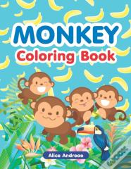 Monkey Coloring Book