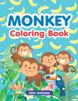 Monkey Coloring Book - Preview