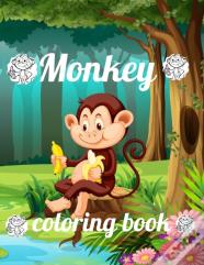 Monkey Coloring Book