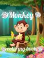 Monkey Coloring Book - Preview
