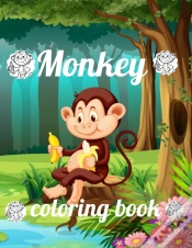Capa do artigo Monkey Coloring Book