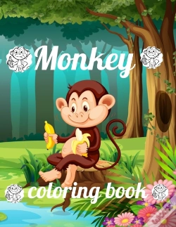 Capa do artigo Monkey Coloring Book