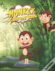 Monkey Coloring Book