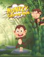 Monkey Coloring Book - Preview
