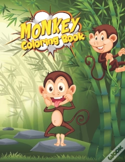 Capa do artigo Monkey Coloring Book