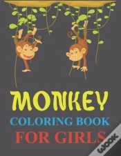 Capa do artigo Monkey Coloring Book For Girls