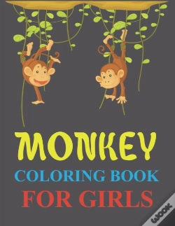 Capa do artigo Monkey Coloring Book For Girls