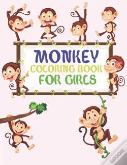 Capa do artigo Monkey Coloring Book For Girls