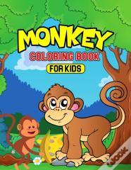 Monkey Coloring Book For Kids