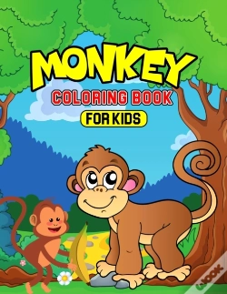 Capa do artigo Monkey Coloring Book For Kids