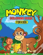 Monkey Coloring Book For Kids