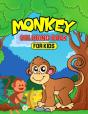Monkey Coloring Book For Kids - Preview