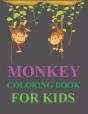 Monkey Coloring Book For Kids - Preview