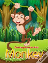 Monkey Coloring Book For Kids