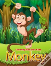 Monkey Coloring Book For Kids