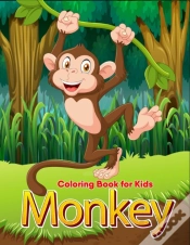 Capa do artigo Monkey Coloring Book For Kids