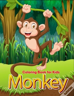 Capa do artigo Monkey Coloring Book For Kids