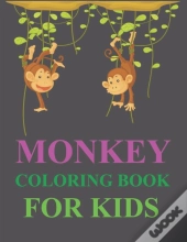 Monkey Coloring Book For Kids