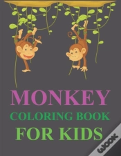 Capa do artigo Monkey Coloring Book For Kids