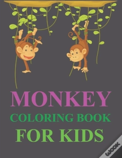 Capa do artigo Monkey Coloring Book For Kids