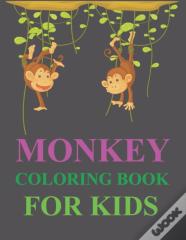 Monkey Coloring Book For Kids
