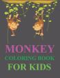 Monkey Coloring Book For Kids - Preview