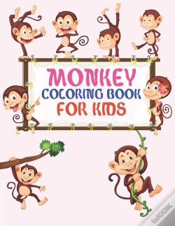 Capa do artigo Monkey Coloring Book For Kids