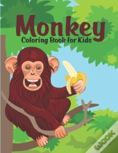 Monkey Coloring Book For Kids