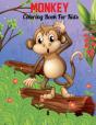 Monkey Coloring Book For Kids - Preview