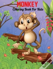 Capa do artigo Monkey Coloring Book For Kids