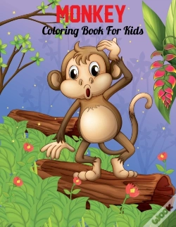 Capa do artigo Monkey Coloring Book For Kids