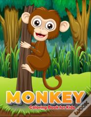 Monkey Coloring Book For Kids