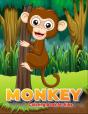 Monkey Coloring Book For Kids - Preview