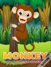Monkey Coloring Book For Kids