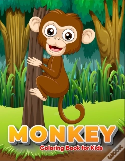 Capa do artigo Monkey Coloring Book For Kids