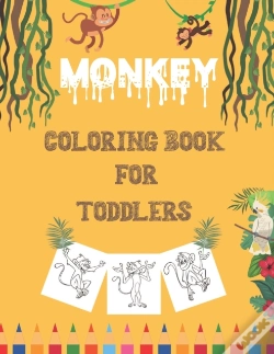 Capa do artigo Monkey Coloring Book For Toddlers