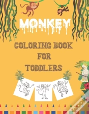 Capa do artigo Monkey Coloring Book For Toddlers