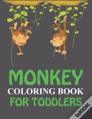 Monkey Coloring Book For Toddlers