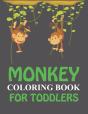 Monkey Coloring Book For Toddlers - Preview