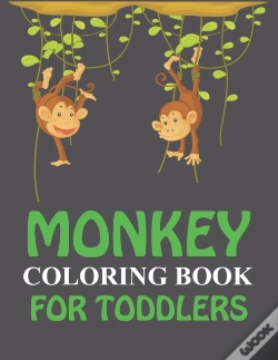 Capa do artigo Monkey Coloring Book For Toddlers