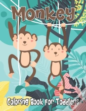 Monkey Coloring Book For Toddlers
