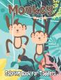 Monkey Coloring Book For Toddlers - Preview