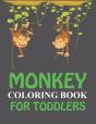 Monkey Coloring Book For Toddlers - Preview