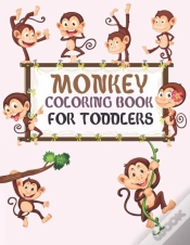 Capa do artigo Monkey Coloring Book For Toddlers