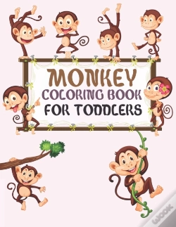 Capa do artigo Monkey Coloring Book For Toddlers