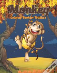 Monkey Coloring Book For Toddlers